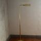 Brass reading floor lamp, 1970s
