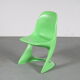 Chaise verte " Casalino » des années 2000 par Alexander Begge pour Casala, Allemagne – Large Stock!