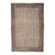 Vintage Turkish Oushak rug 205x304 cm