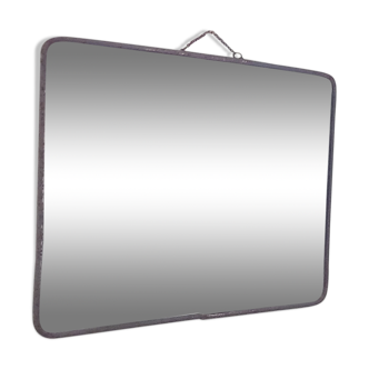 Barber's mirror 40x30cm,  years 40/50