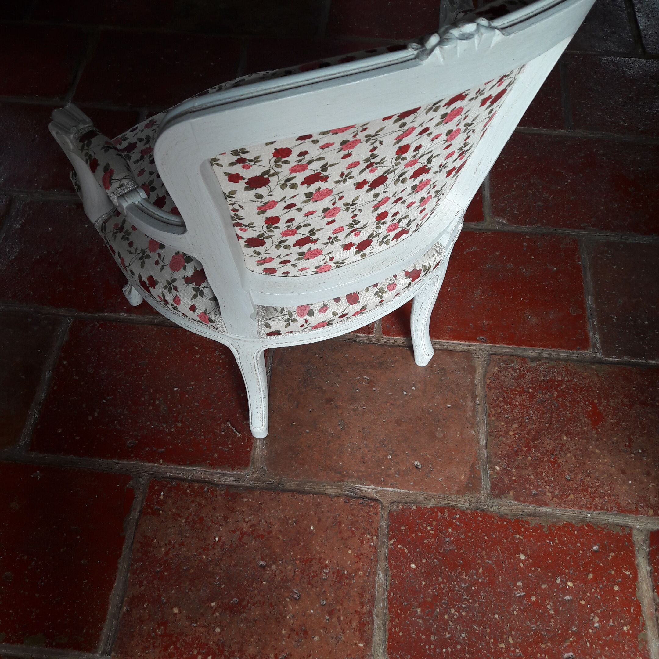 Pair of armchairs Louis XV