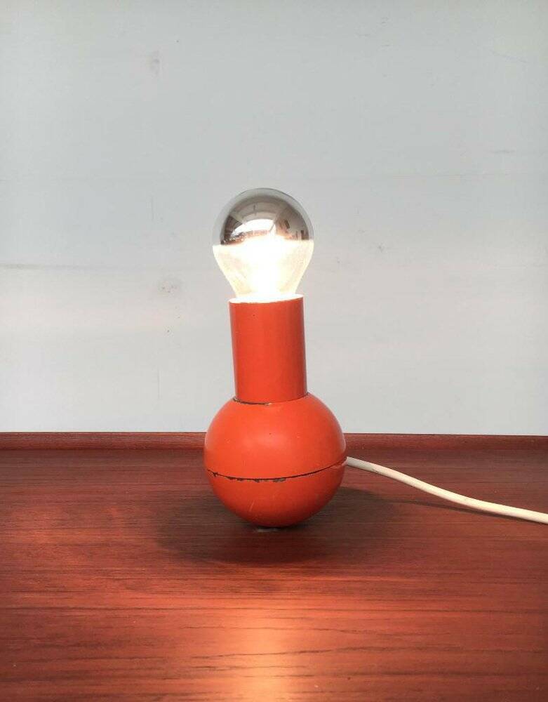 Lampe de table équilibrante de l'ère spatiale du milieu du siècle, années 1960