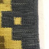 Swedish wool rug from the 50s and 60s