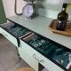 Formica sideboard 60s