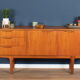 Retro teak 1960s short mcintosh of kirkcaldy dunvegan sideboard tom robertson