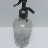 White Selt Water Siphon "JACQUART"