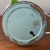 Small vintage metal lamp