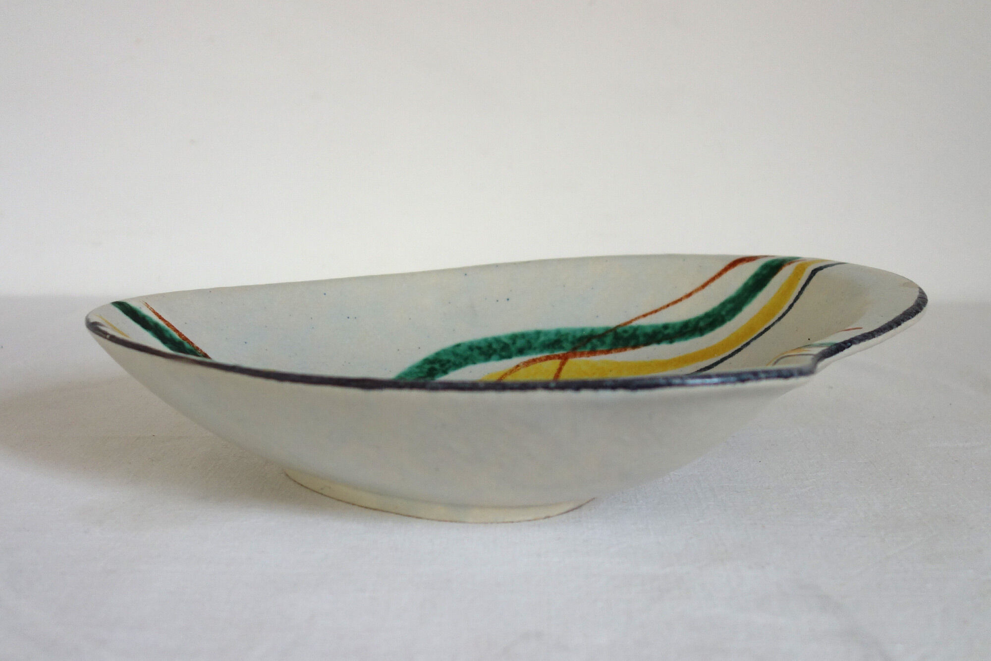 Vintage ceramic dish, Germany 1960