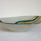 Vintage ceramic dish, Germany 1960