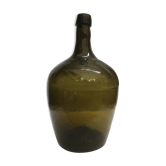 Dame Jeanne originale en verre soufflé