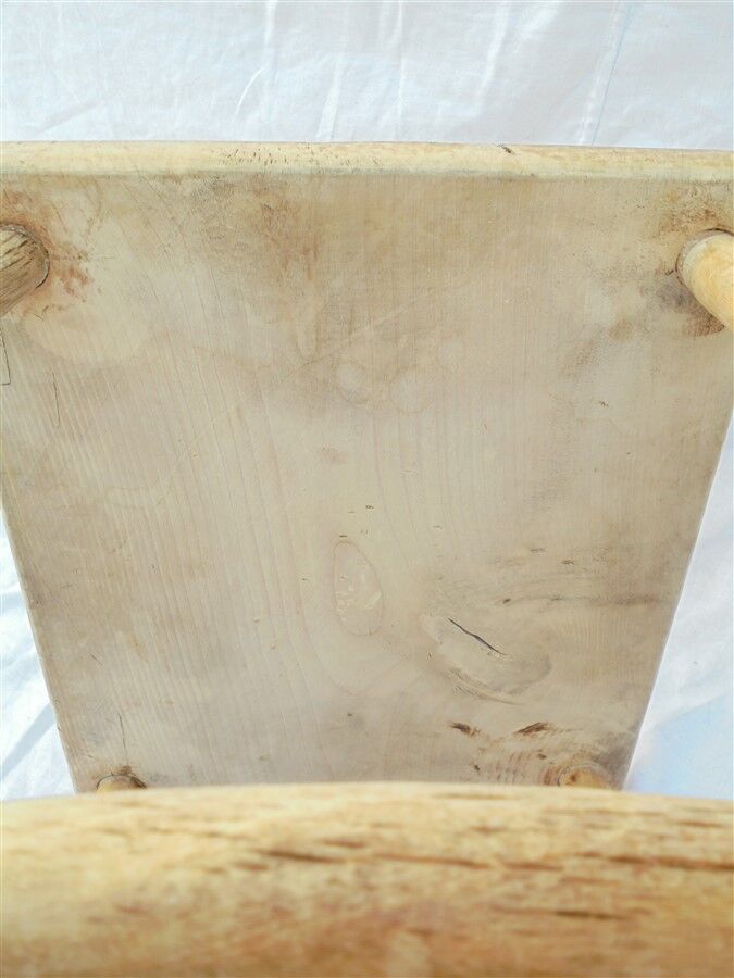 Wooden stool