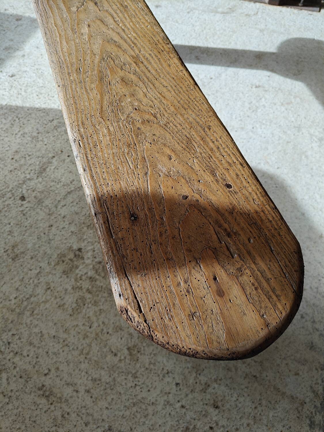 Small antique bench