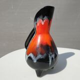 Lava Vallauris tripod pitcher