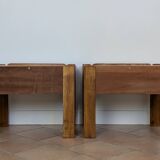 Pair of bedside tables