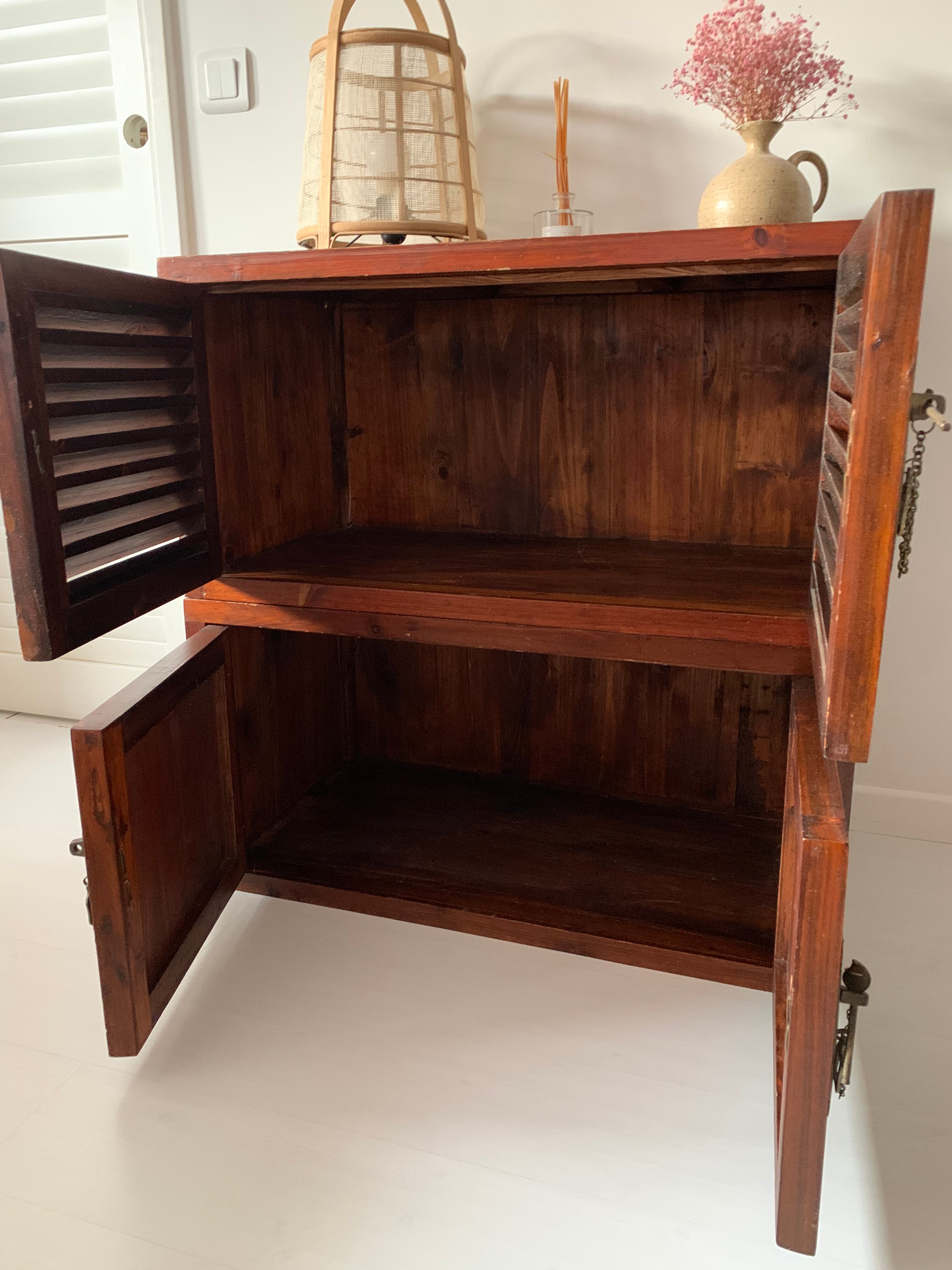 Exotic wood furniture