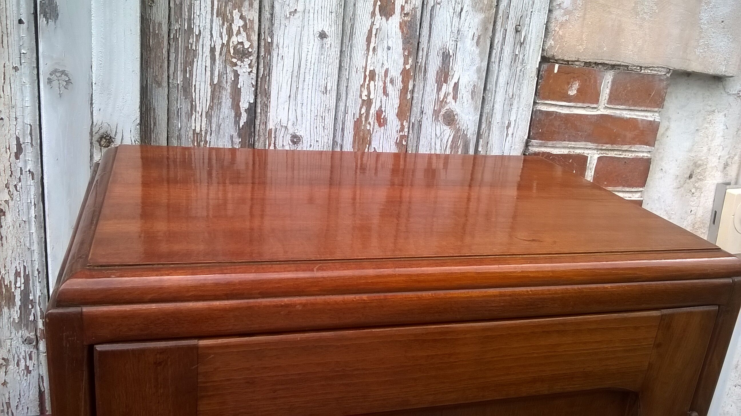 Armoire commode asymétrique art déco