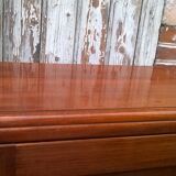 Art deco asymmetrical chest of drawers