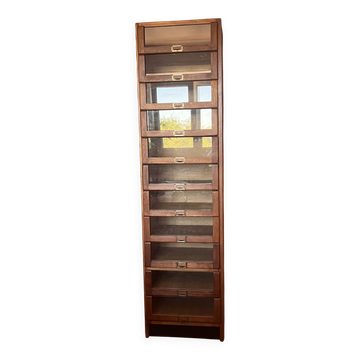 Old haberdashery furniture, workshop furniture.