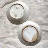 Old ironstone bowls from Choisy-le-Roi.