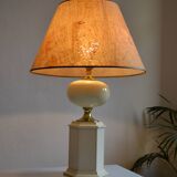 Le Dauphin lamp with cork lampshade