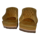 Pair of vintage toad chairs