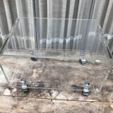 Plexiglas coffee table