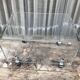 Table basse en plexiglas