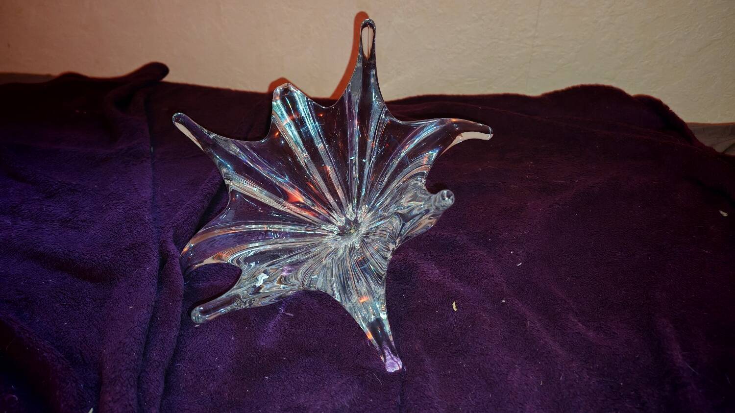 Baccarat crystal cup