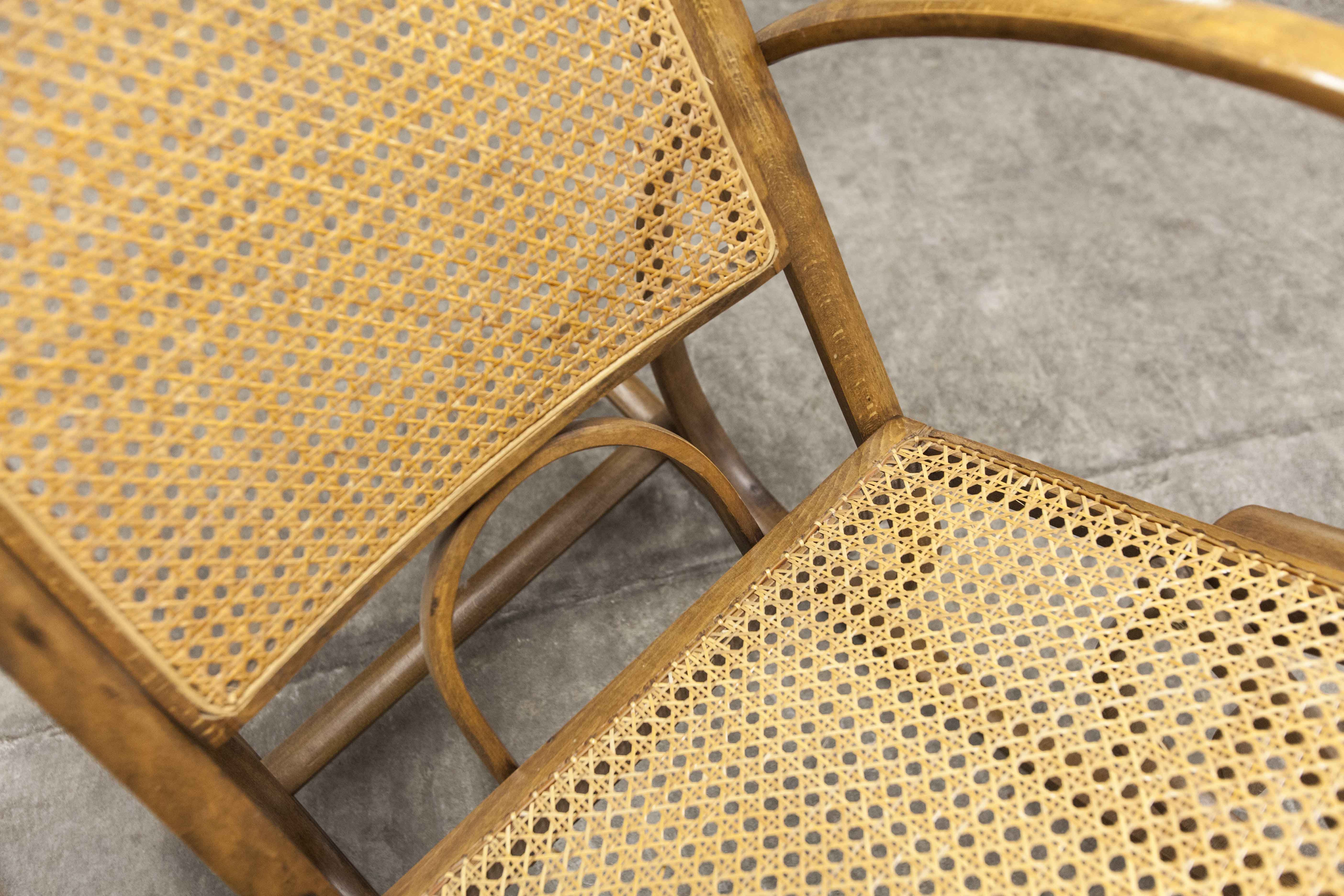 Thonet rocking-chair 1900