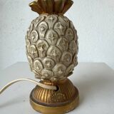 Terracotta “pineapple” lamp base