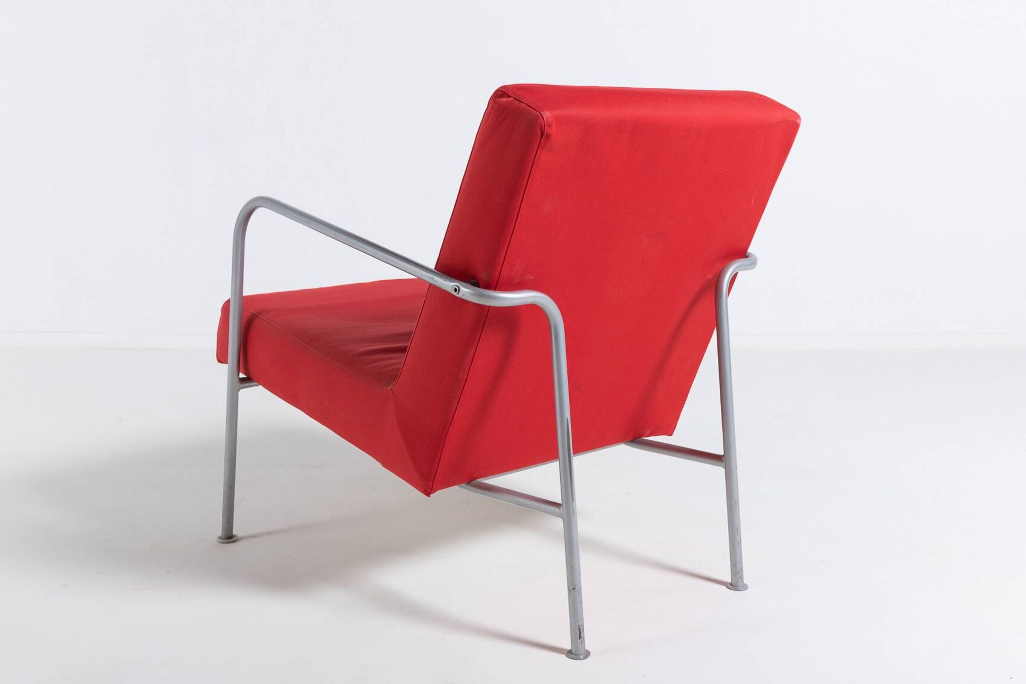 Ensemble de 2 fauteuils vintage style bauhaus d'ikea