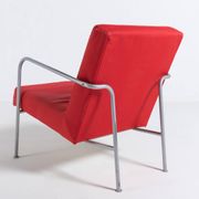 Ensemble de 2 fauteuils vintage style bauhaus d'ikea