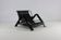 Seventies leather grasshopper lounge object by Sonja Wasseur