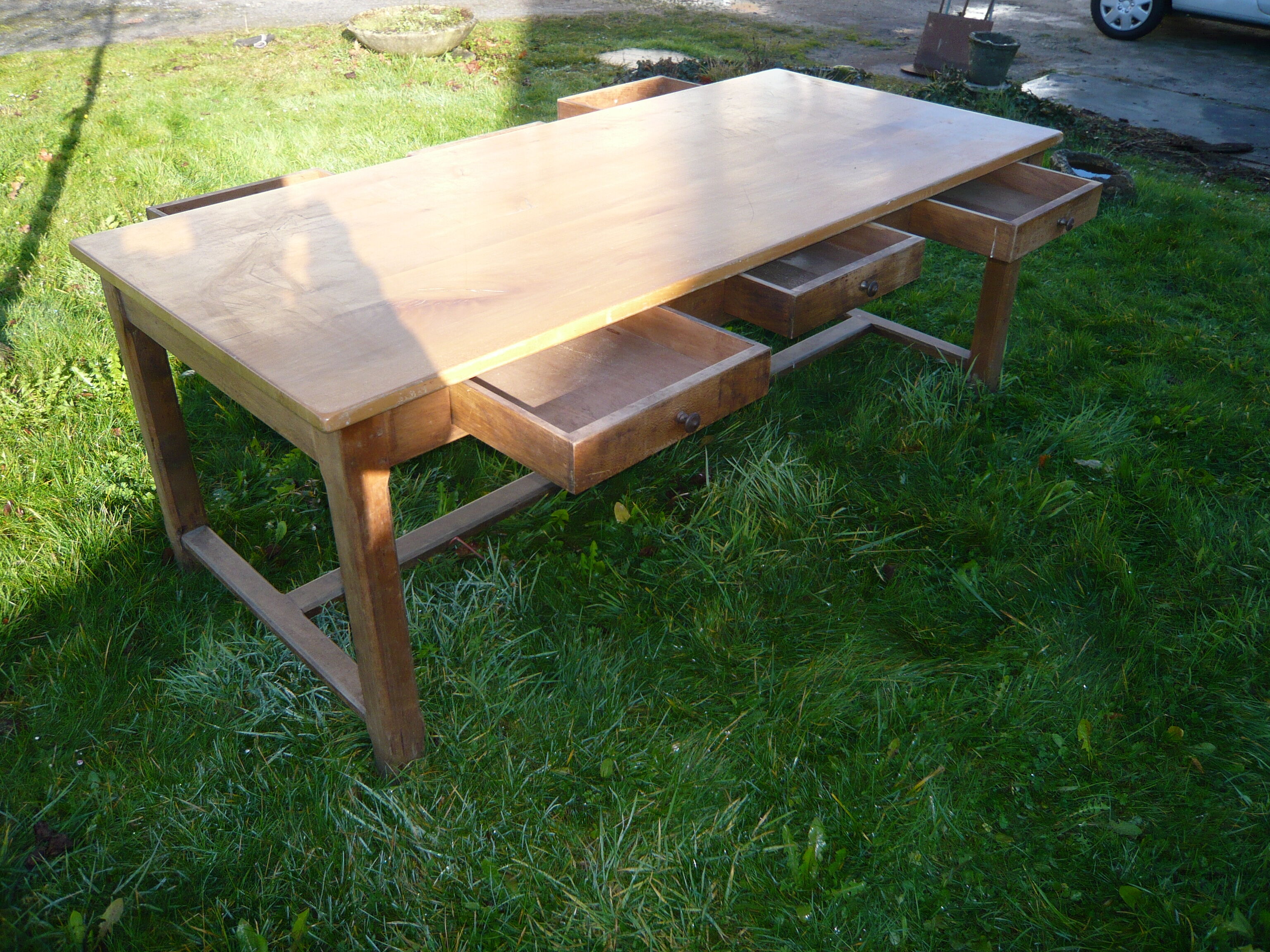 Table de ferme