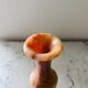 Vase en onyx rose