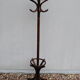 Parrot coat rack wood curved 1950s