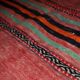 Kilim vintage fait main Ardabil persan 139cm x 288cm (1940s)