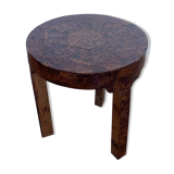 Round coffee table/thuja magnifying glass service