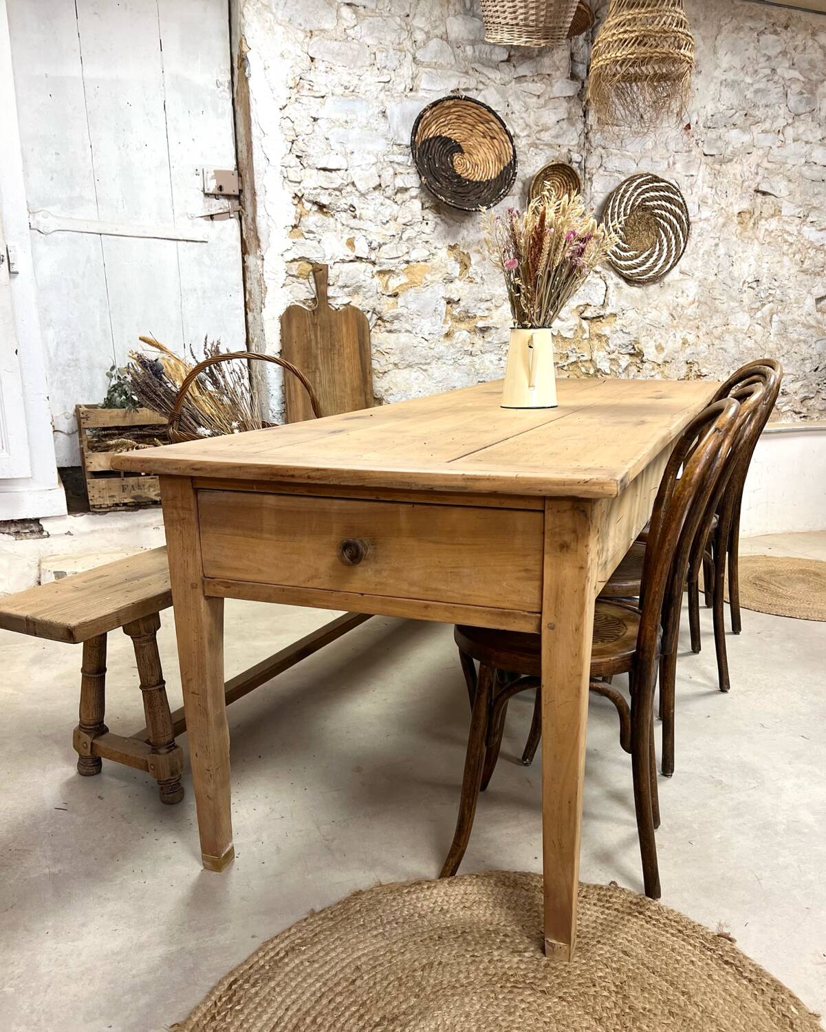 Farmhouse table 230x82cm