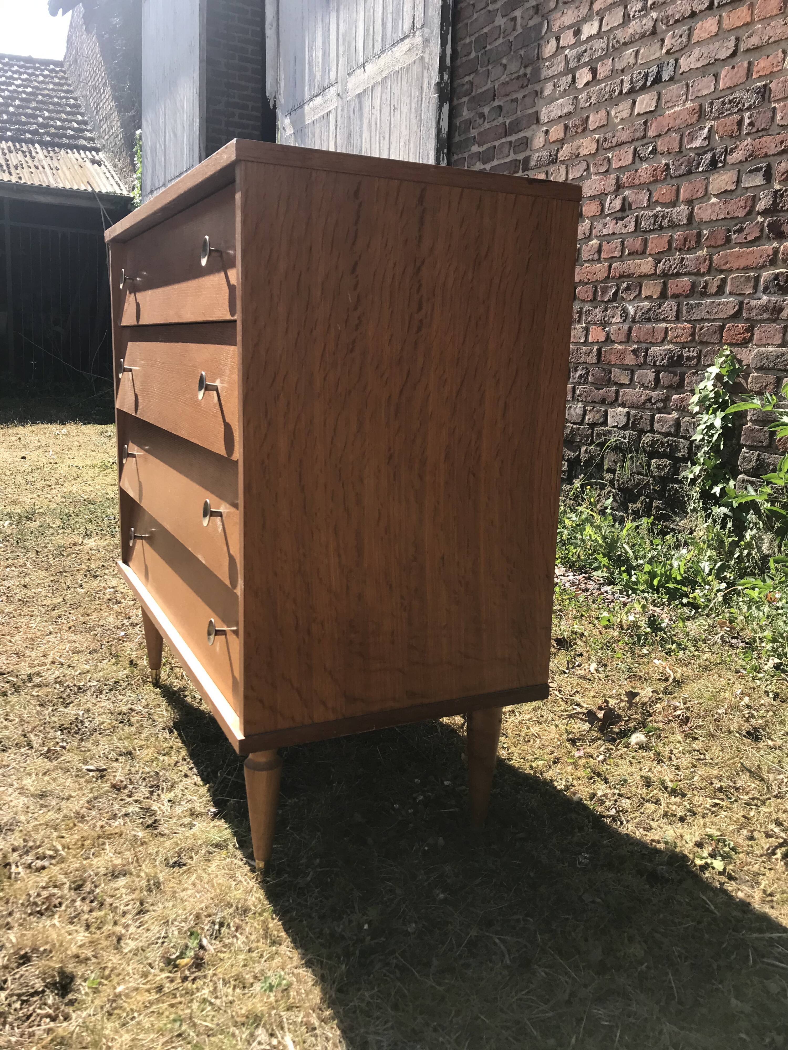 Vintage chest of drawers