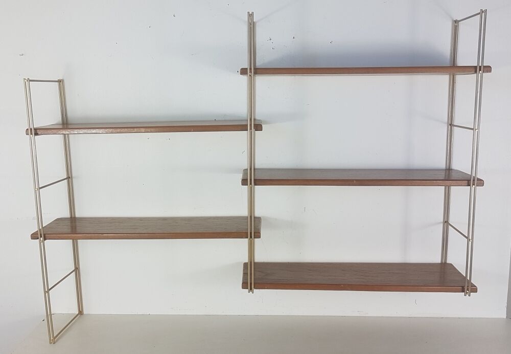 String shelf from the 60s and 70s