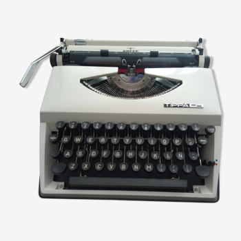 Machine à écrire Adler Tippa S Clavier QWERTY