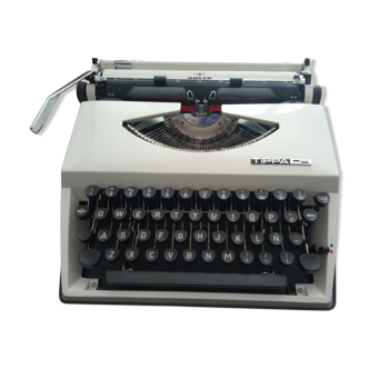 Typewriter Adler Tippa S Keyboard QWERTY