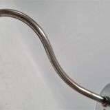 Enameled sheet metal wall light