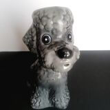 Zoomorphic pitcher slurry poodle
