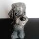Zoomorphic pitcher slurry poodle