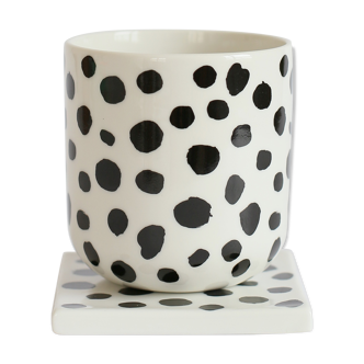 Marika Giacinti mug and saucer