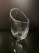 Christofle, asymmetrical glass vase