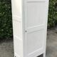 Armoire parisienne une porte blanche