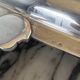 Silver-plated serving tray, 20th century